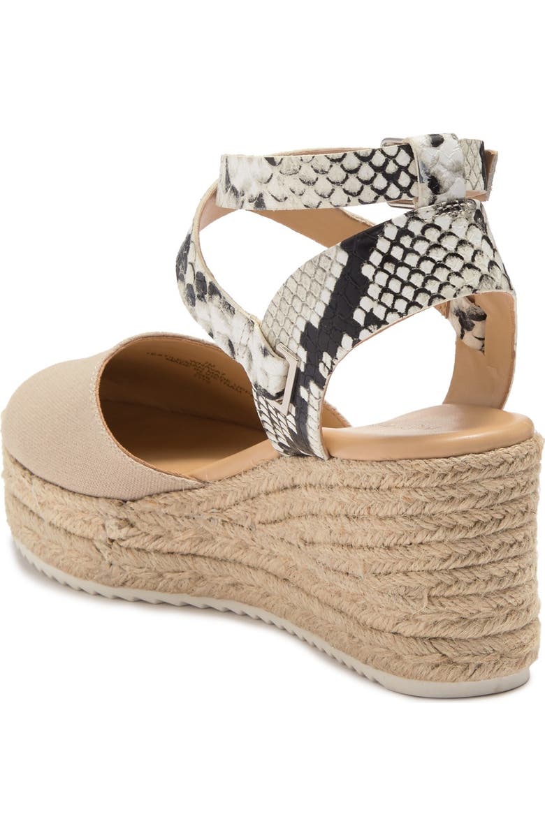 Nine West Ava Espadrille Wedge Sandal, Alternate, color,