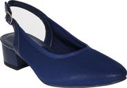 David Tate Silvana Slingback Pump
