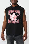 True Religion Buddha Basketball Hooded Tank