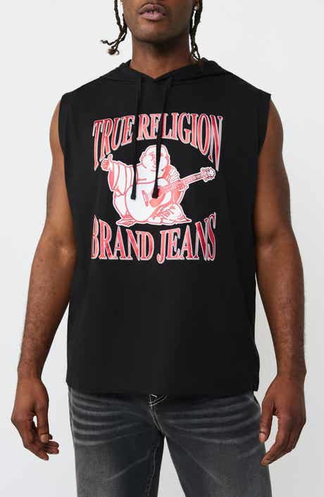 True Religion Buddha Basketball Hooded Tank