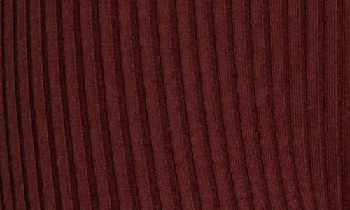 Lunya Cottonsilk™ Organic Cotton Blend Rib Leggings In Burgundy