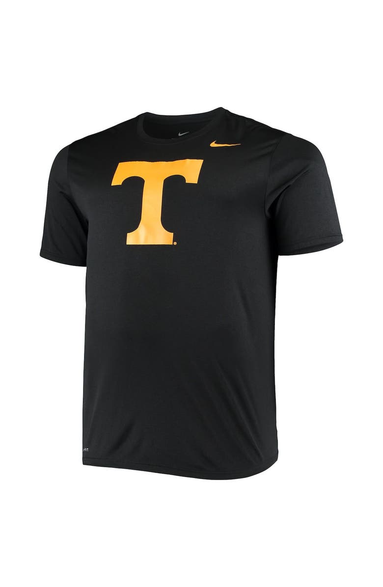 Nike Men's Nike Black Tennessee Volunteers Big & Tall Legend Primary Logo Performance T-Shirt, Alternate, color, 