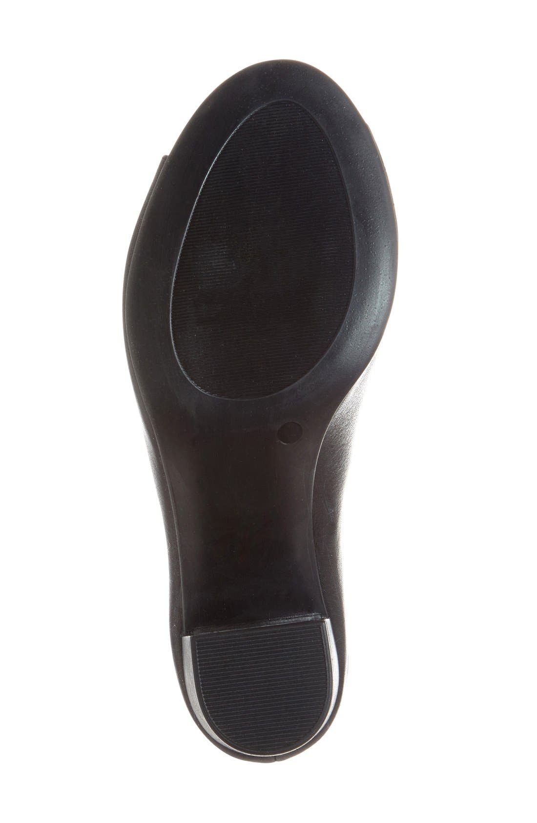 Bella Vita 'Savona' Open Toe Mule, Alternate, color, 