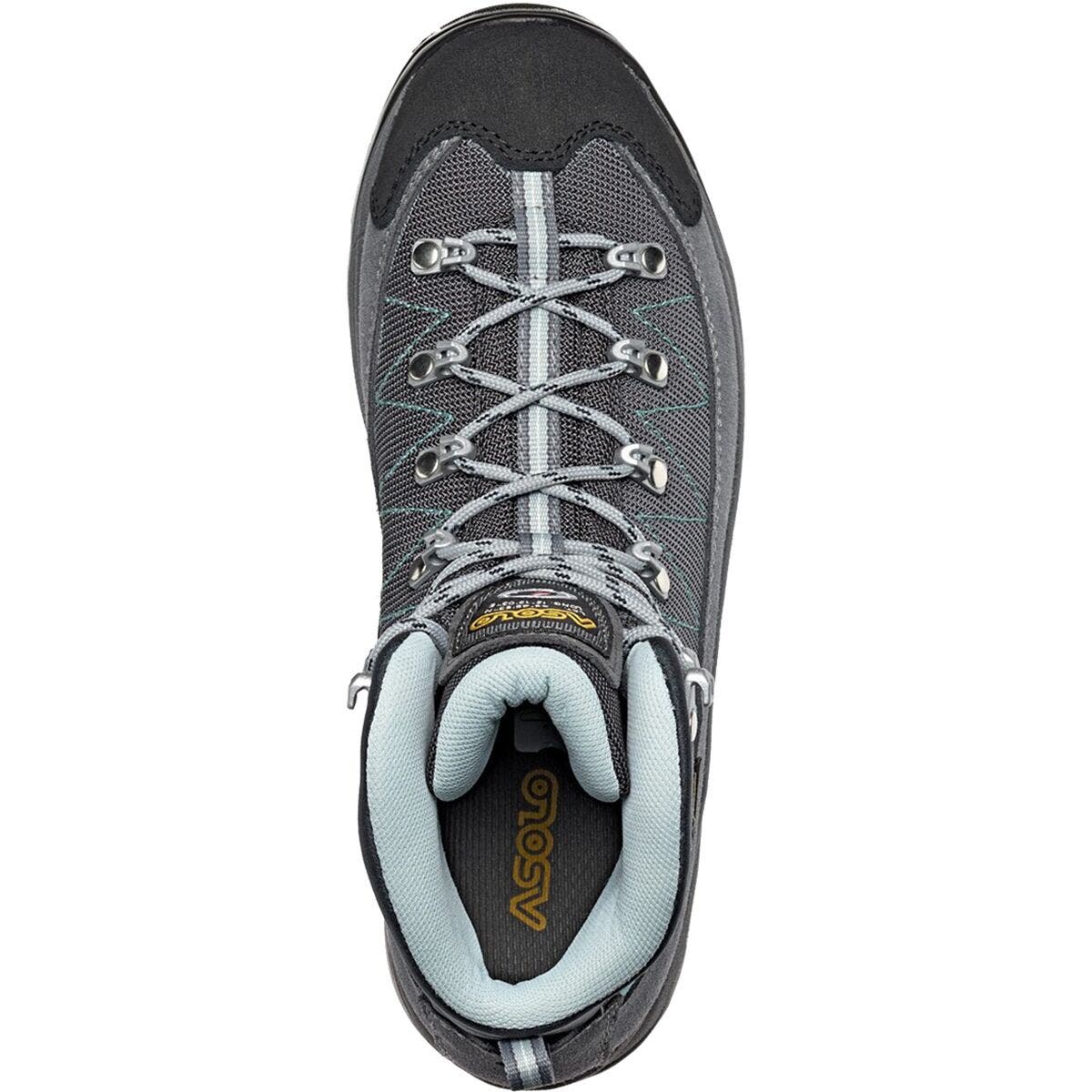 Asolo Finder Gv Hiking Boot - Women's, Alternate, color, Grey/Gunmetal/Pool Side