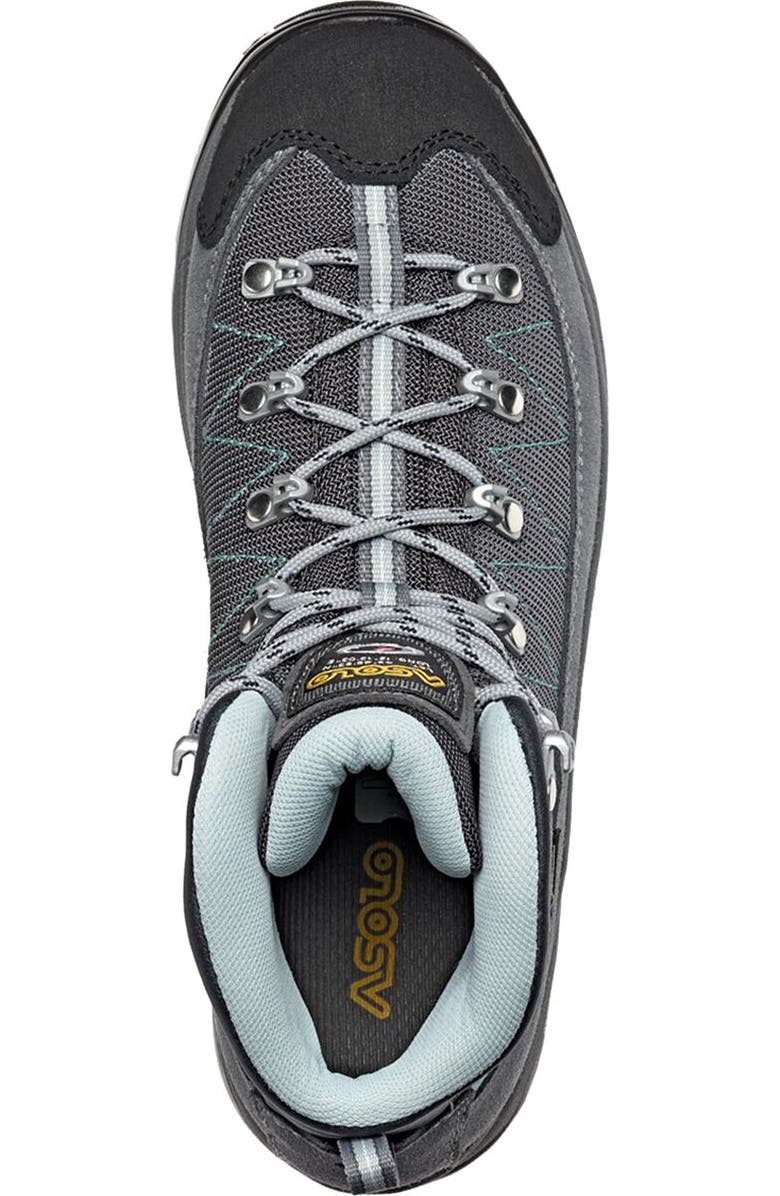 Asolo Finder Gv Hiking Boot - Women's, Alternate, color, Grey/Gunmetal/Pool Side