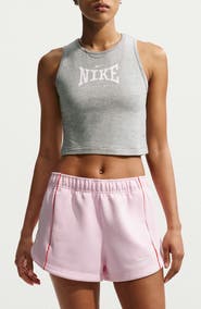 Nike Athletic League Crop Sports Bra Tank