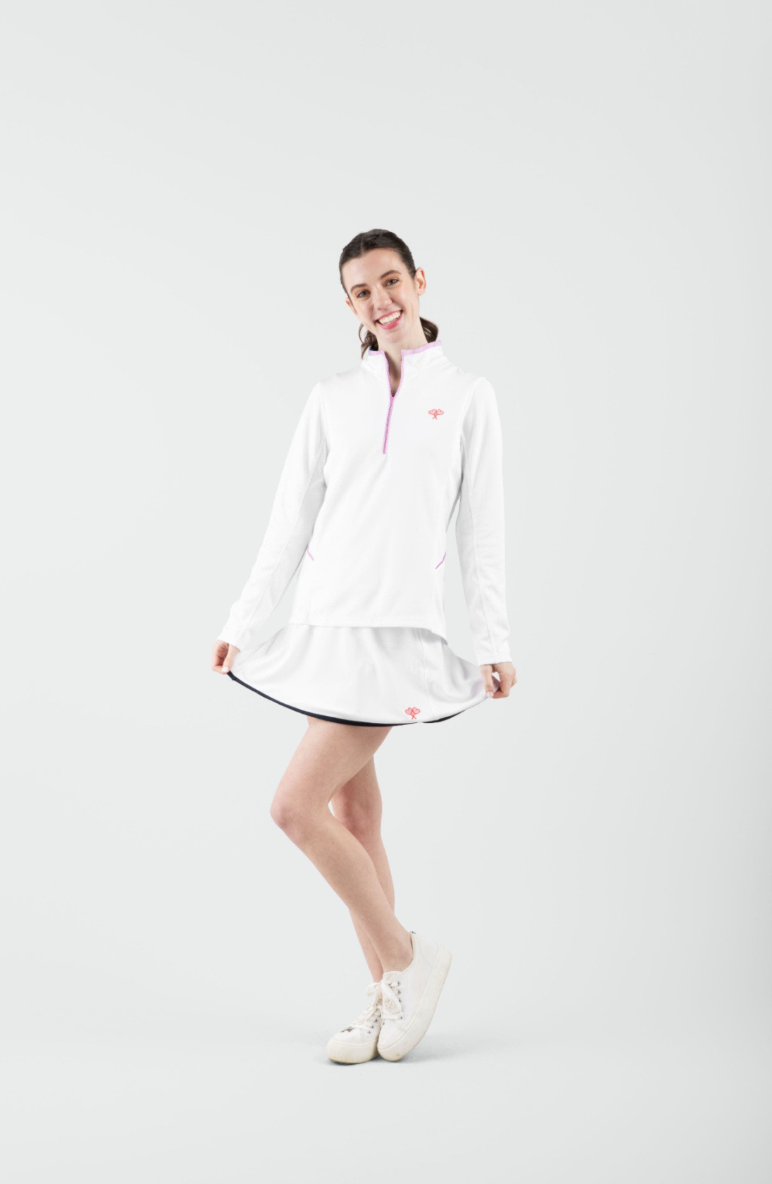 Women's Tracy 1/4 Zip Jacket Stripes - image 4