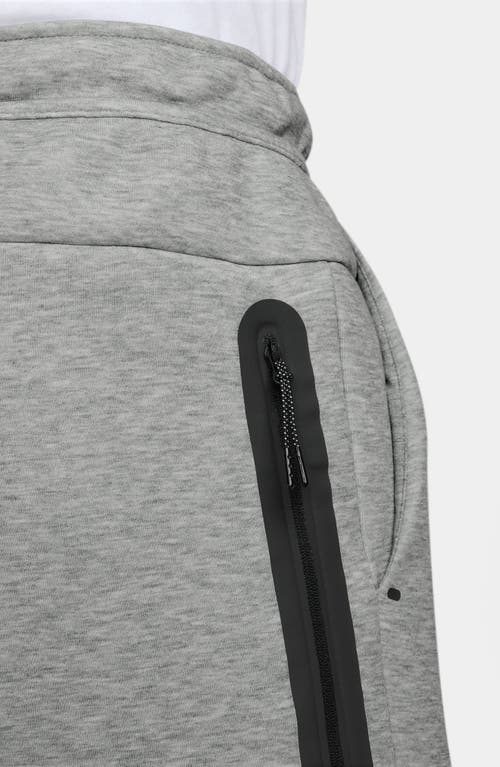 Nike Tech Fleece Open Hem Sweatpants In Gray