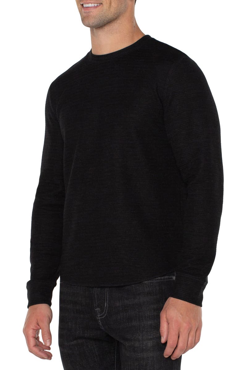 Liverpool Crewneck Sweater, Alternate, color, Black
