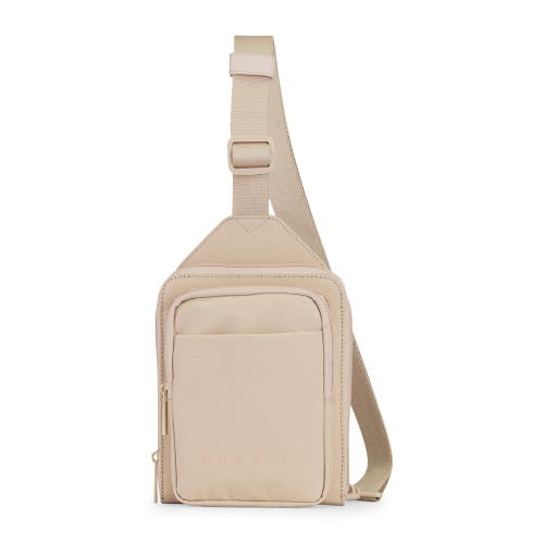 bugatti Downtown Essentials Sling Bag in Beige at Nordstrom, Size Small