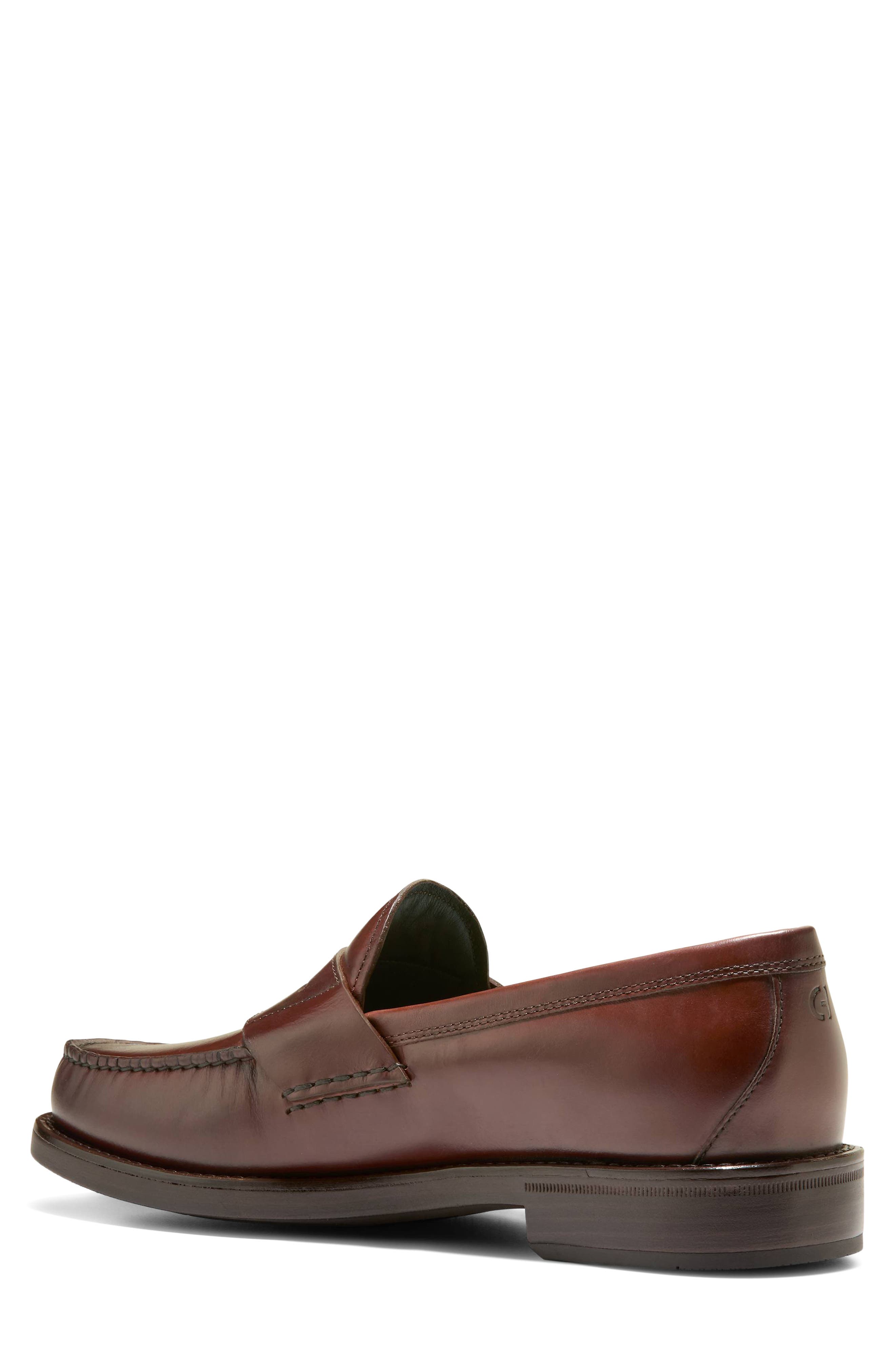 Pinch Penny Flexcraft Loafer, Alternate, color, WOODBURY / DARK BROWN