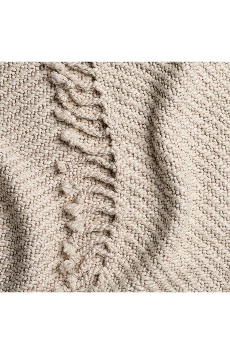 Crane Air Cloud Knit Throw Blanket, Alternate, color, Beige