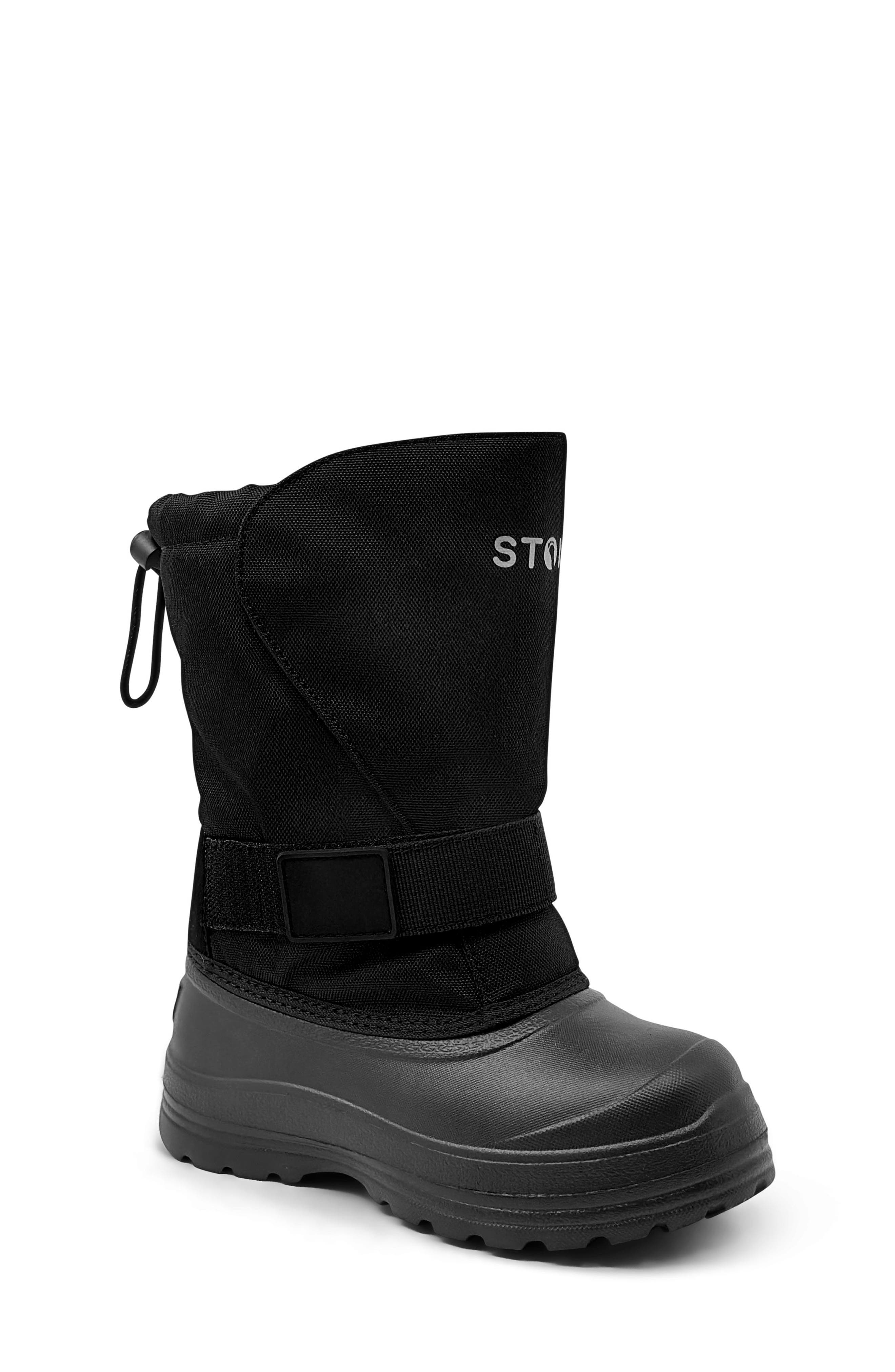 STONZ Kids' Trek Snow Boot, Main, color, 