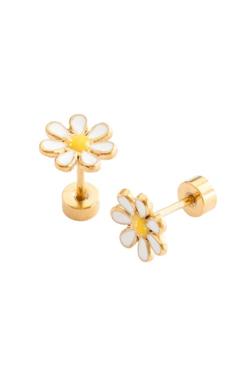 Daisy Stud Earrings
