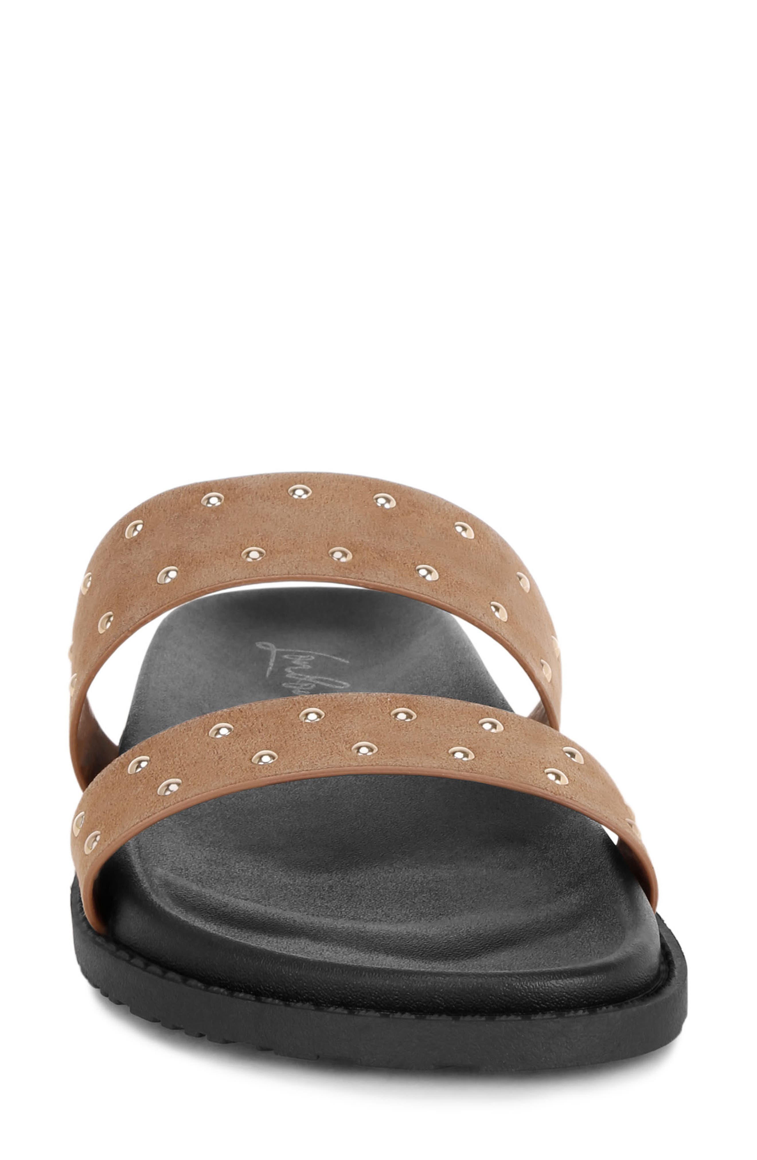 Kanini Slide Sandal, Alternate, color, TAUPE