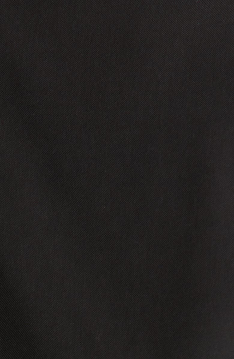 AZALEA WANG Mixed Media Bomber Jacket, Alternate, color, 