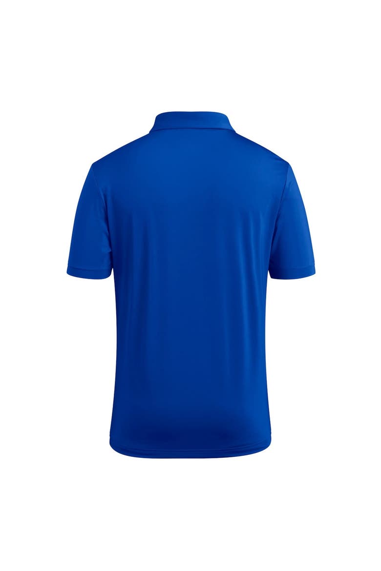 Men's adidas Royal Kansas Jayhawks Ultimate 365 Polo, Alternate, color, Royal