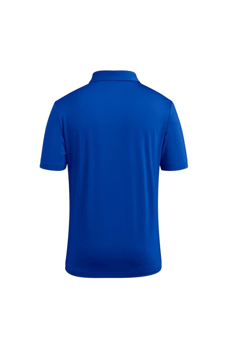 adidas Men's adidas Royal Kansas Jayhawks Ultimate 365 Polo, Alternate, color, Royal