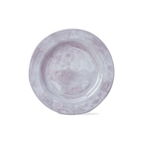 Merida Melamine Salad Plate Antique White Dishwasher Safe