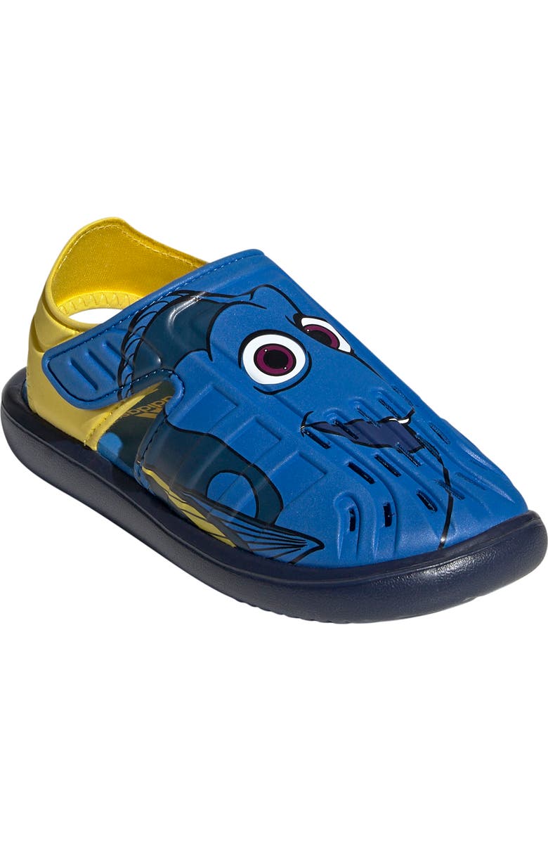 adidas x Disney<sup>®</sup> Pixar Kids' Finding Nemo Dory Water Sandal, Main, color,