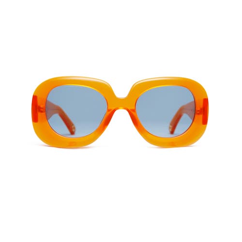 Vada Leon Sunglasses In Orange
