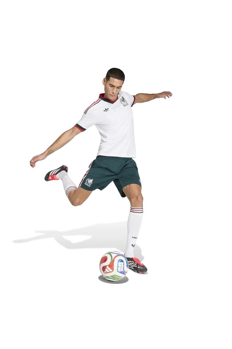 Men's adidas  Green Mexico National Team FIFA x World Cup 2026 Third Replica Shorts, Alternate, color, Green
