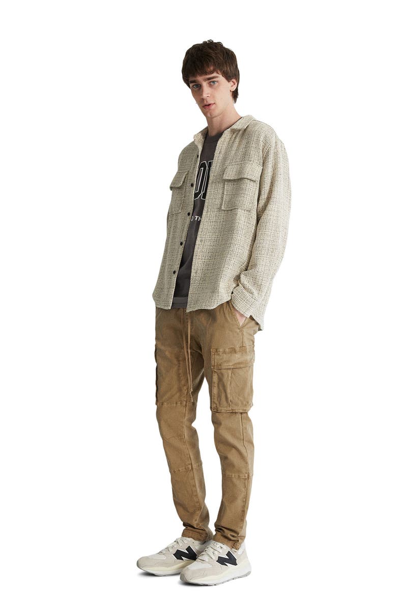 PacSun Cooper Slim Fit Stretch Canvas Cargo Pants, Alternate, color,