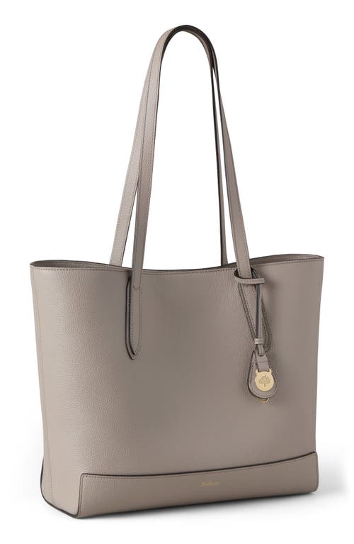 Mulberry Leather East/west Shopper Tote In Brown
