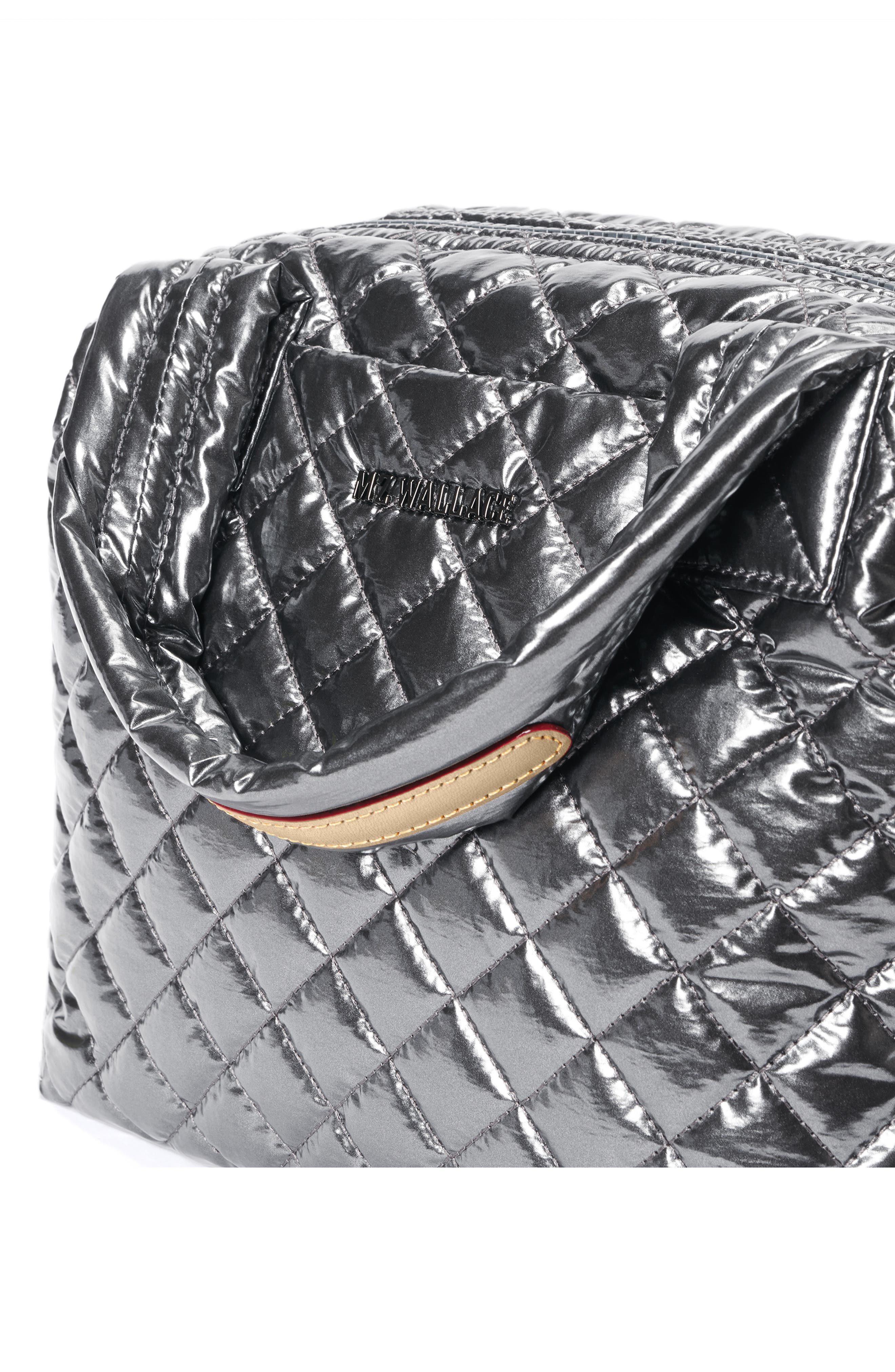 Женские сумки MZ Wallace Small Sutton Deluxe Tote — фото 7