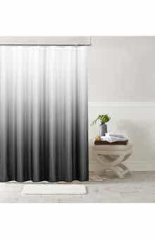 DAINTY HOME Ombré Shower Curtain