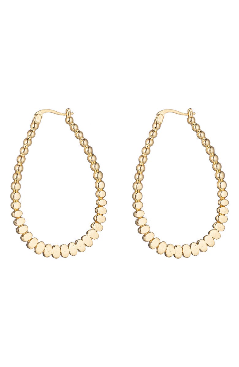 EYE CANDY LOS ANGELES Luxe Collection Lindsay Loop Earrings, Main, color, 