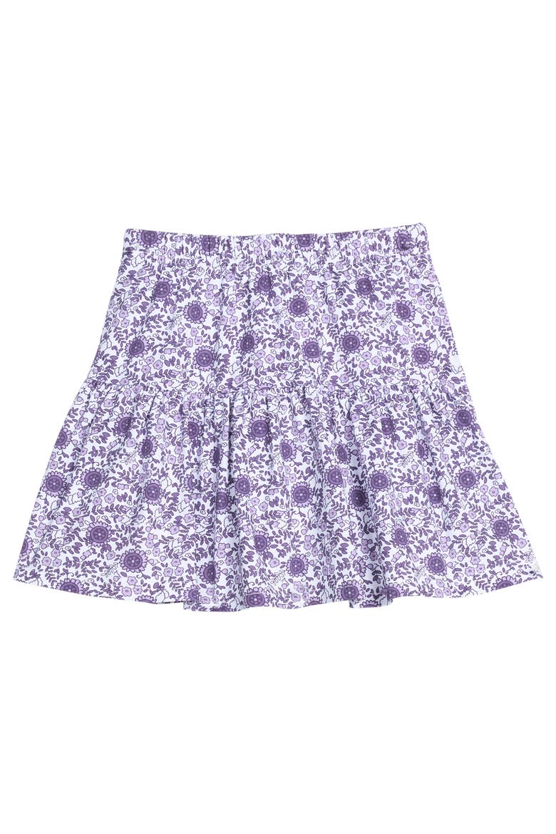 Kids' Sally Skort, Main, color, Lavender Vine Floral