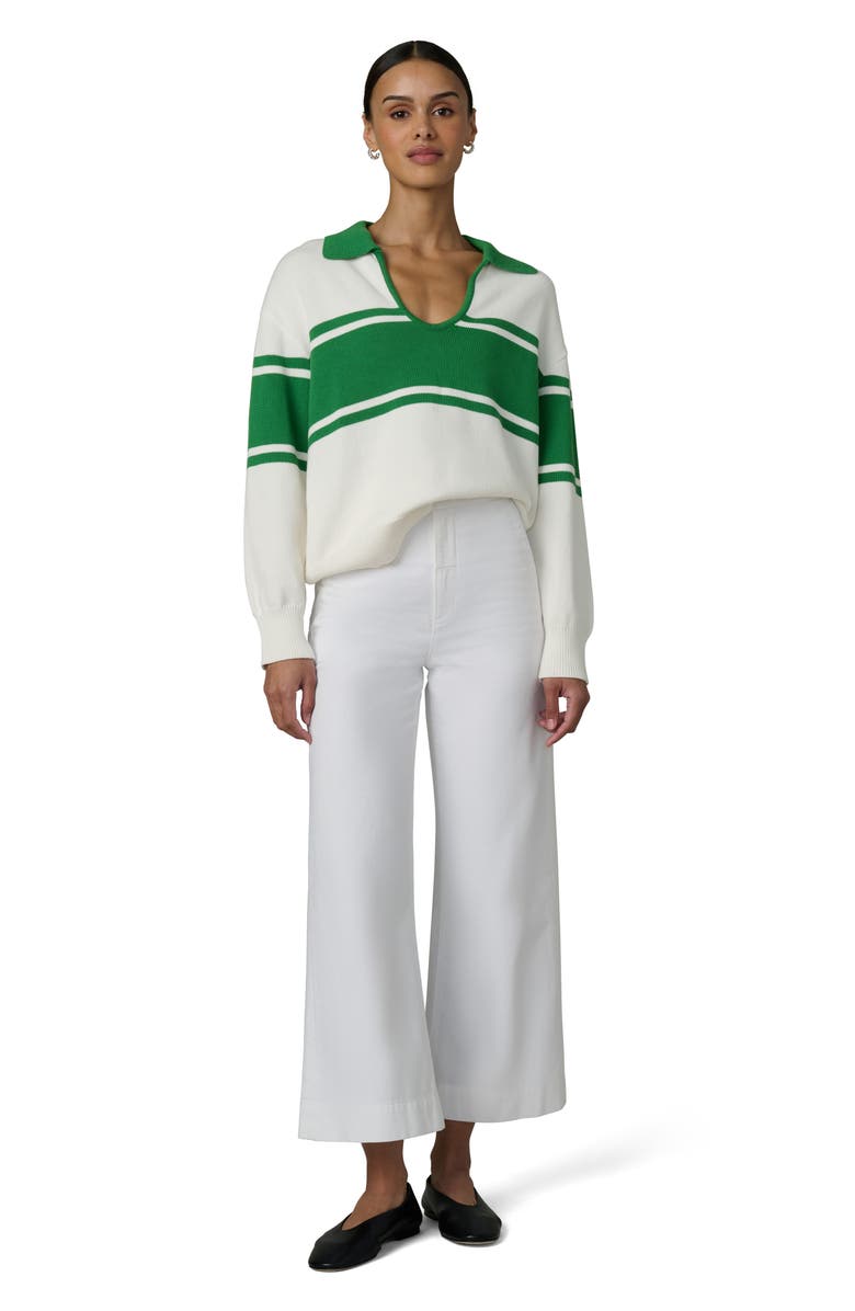 Joe's The Romie Polo Sweater, Alternate, color, Ecru