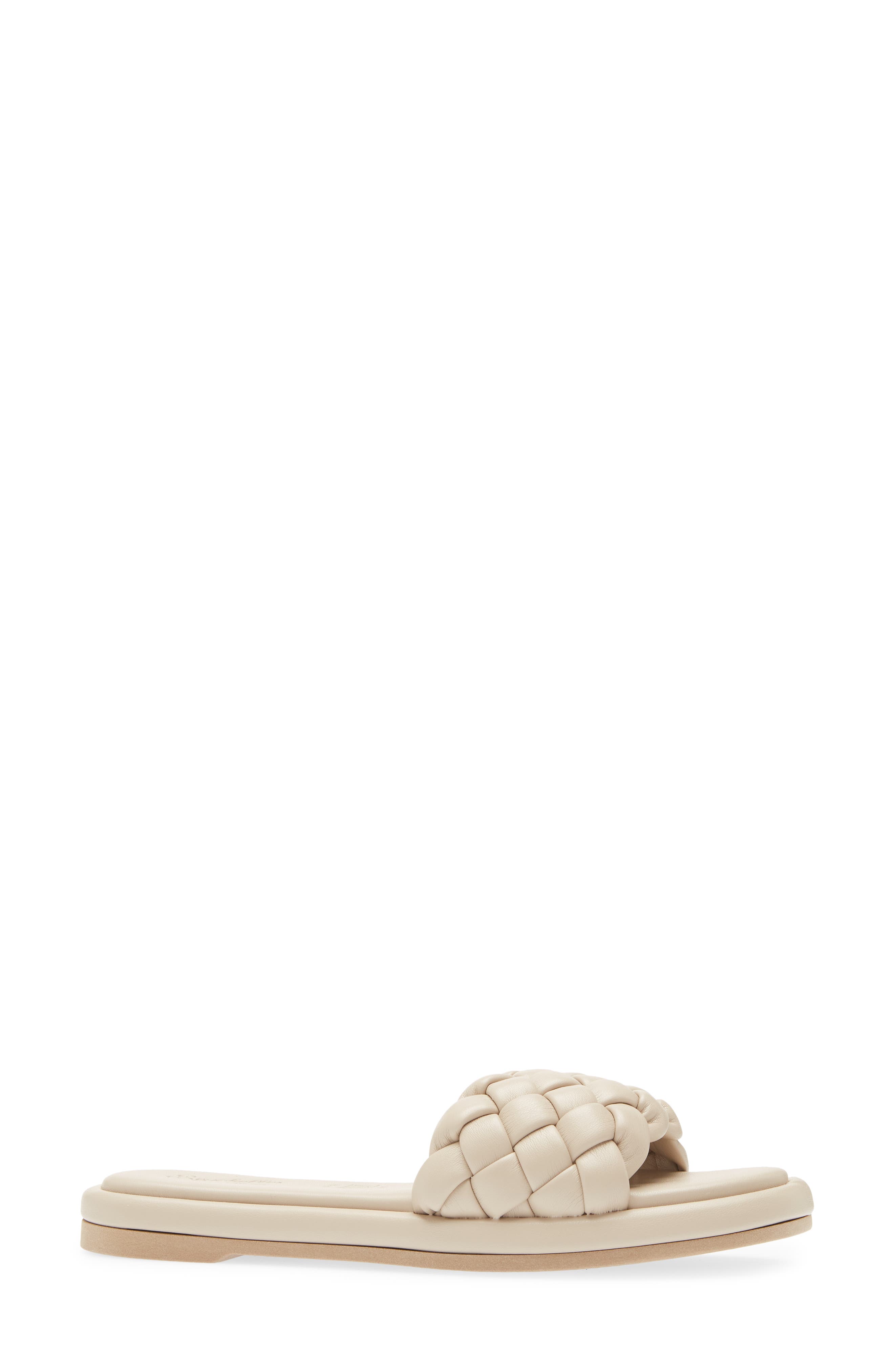 Bellisima Slide Sandal, Alternate, color, OATMEAL