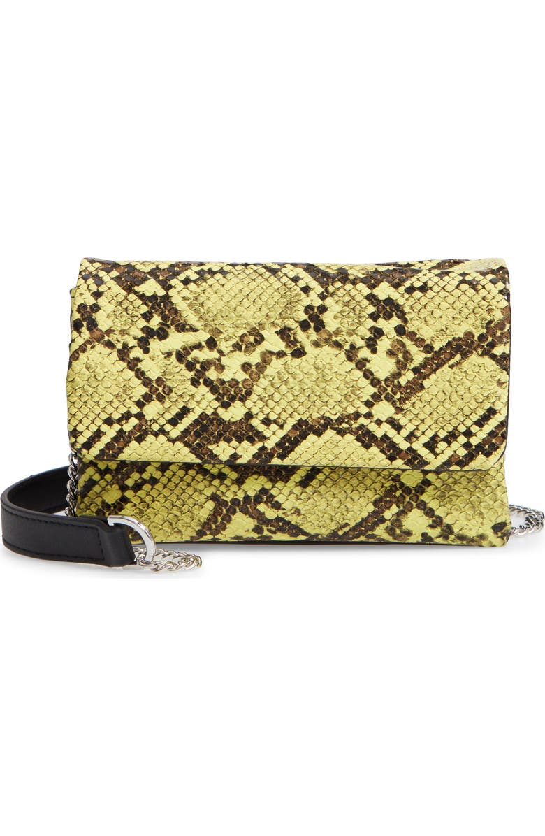 Topshop Beau Belt Bag, Main, color,