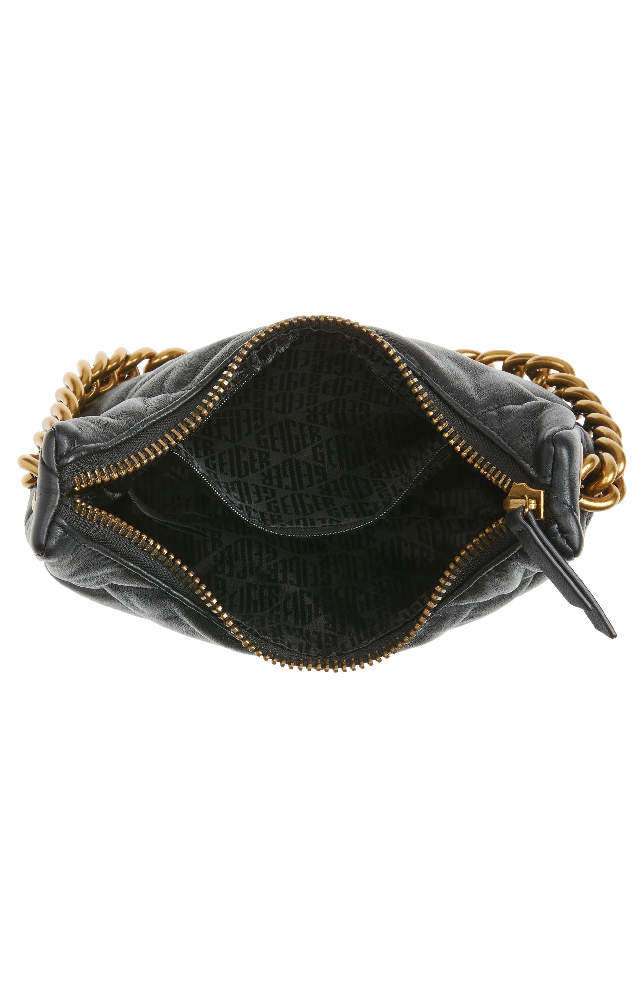 Kurt Geiger London Kensington Soft Leather Hobo, Alternate, color, 