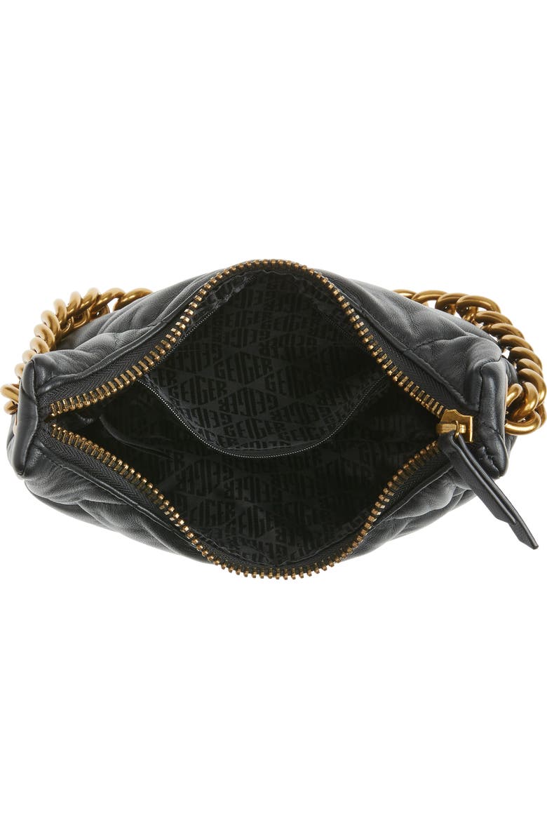 Kurt Geiger London Kensington Soft Leather Hobo, Alternate, color,