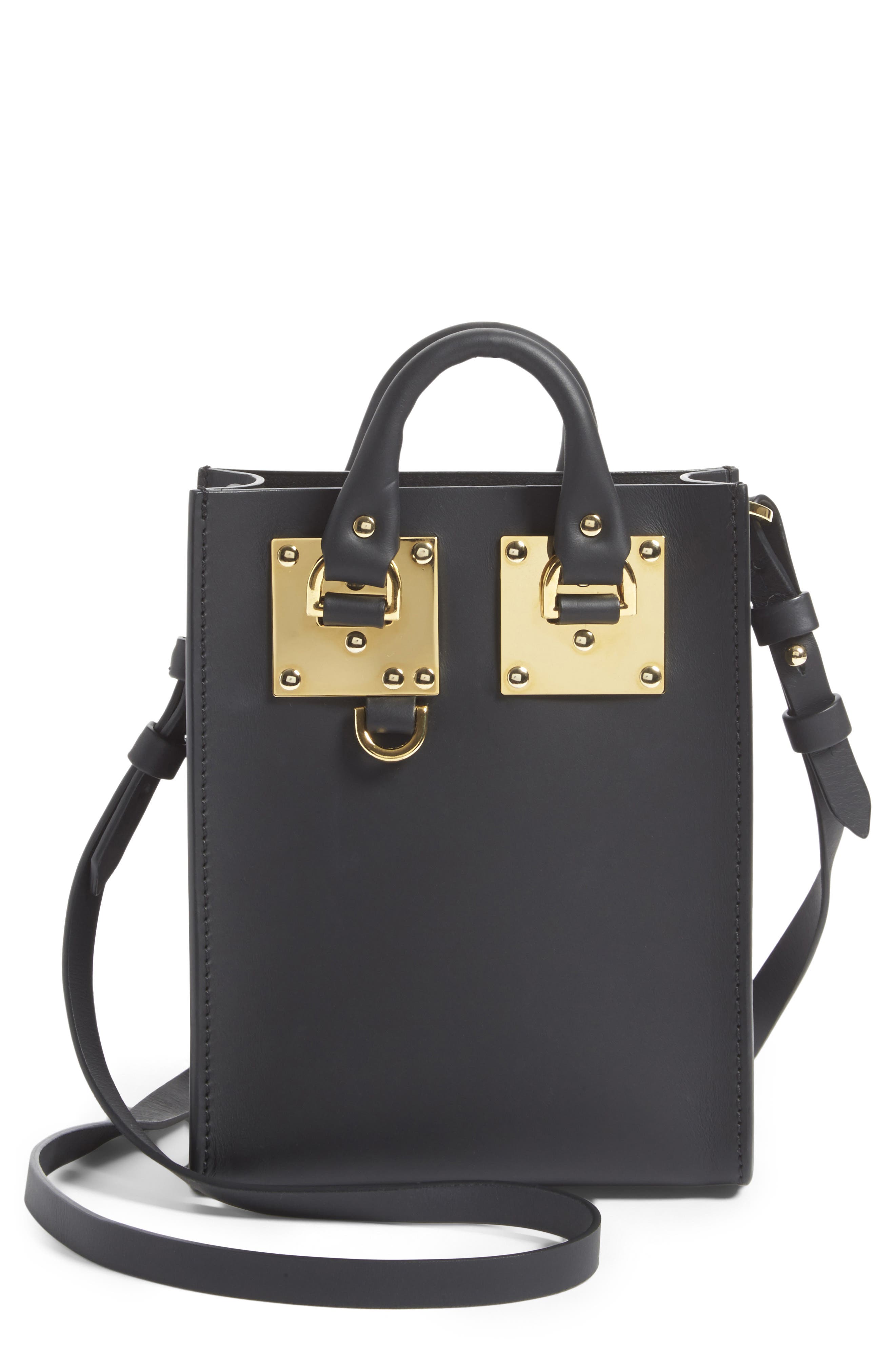 Sophie Hulme 'Nano Albion' Crossbody Bag, Alternate, color, 