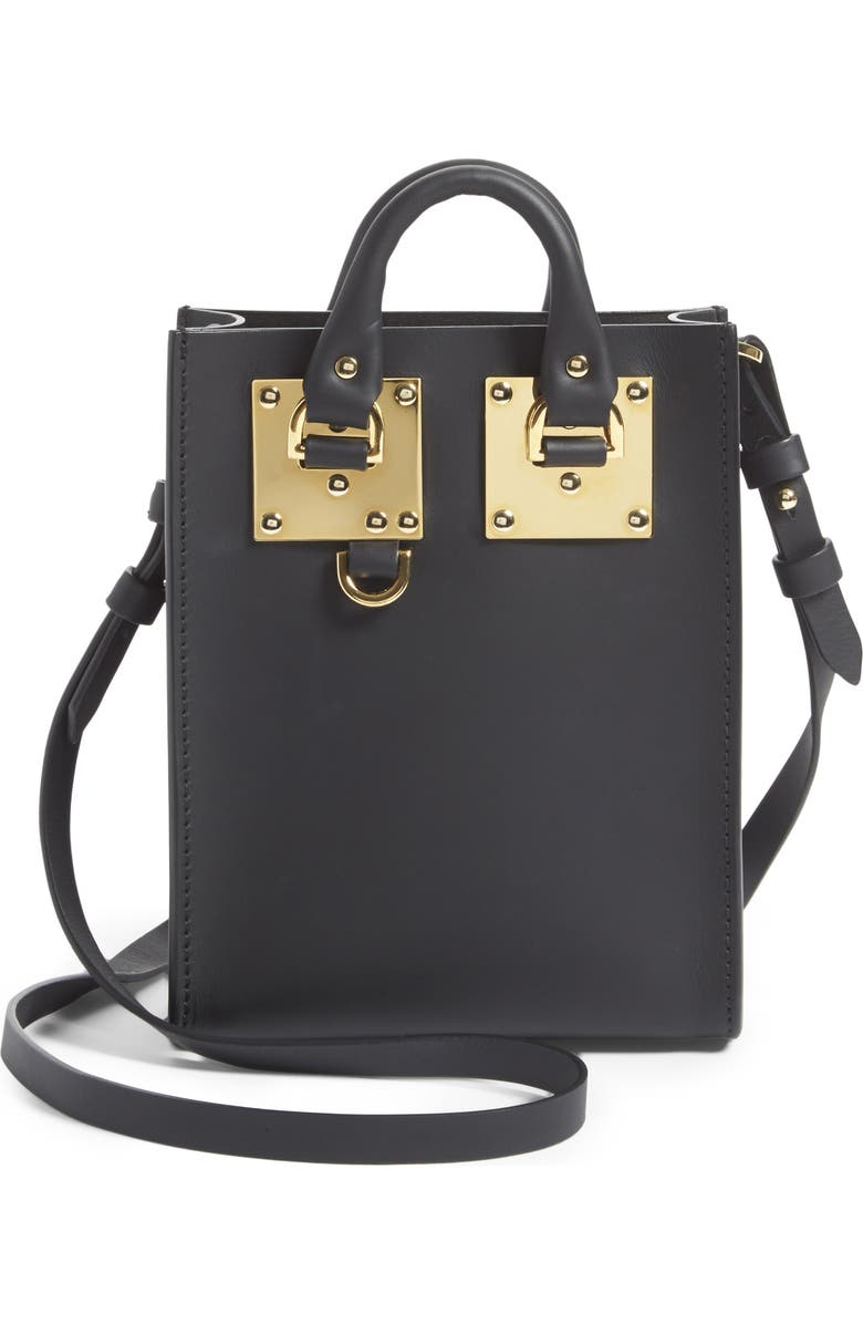 Sophie Hulme 'Nano Albion' Crossbody Bag, Alternate, color,