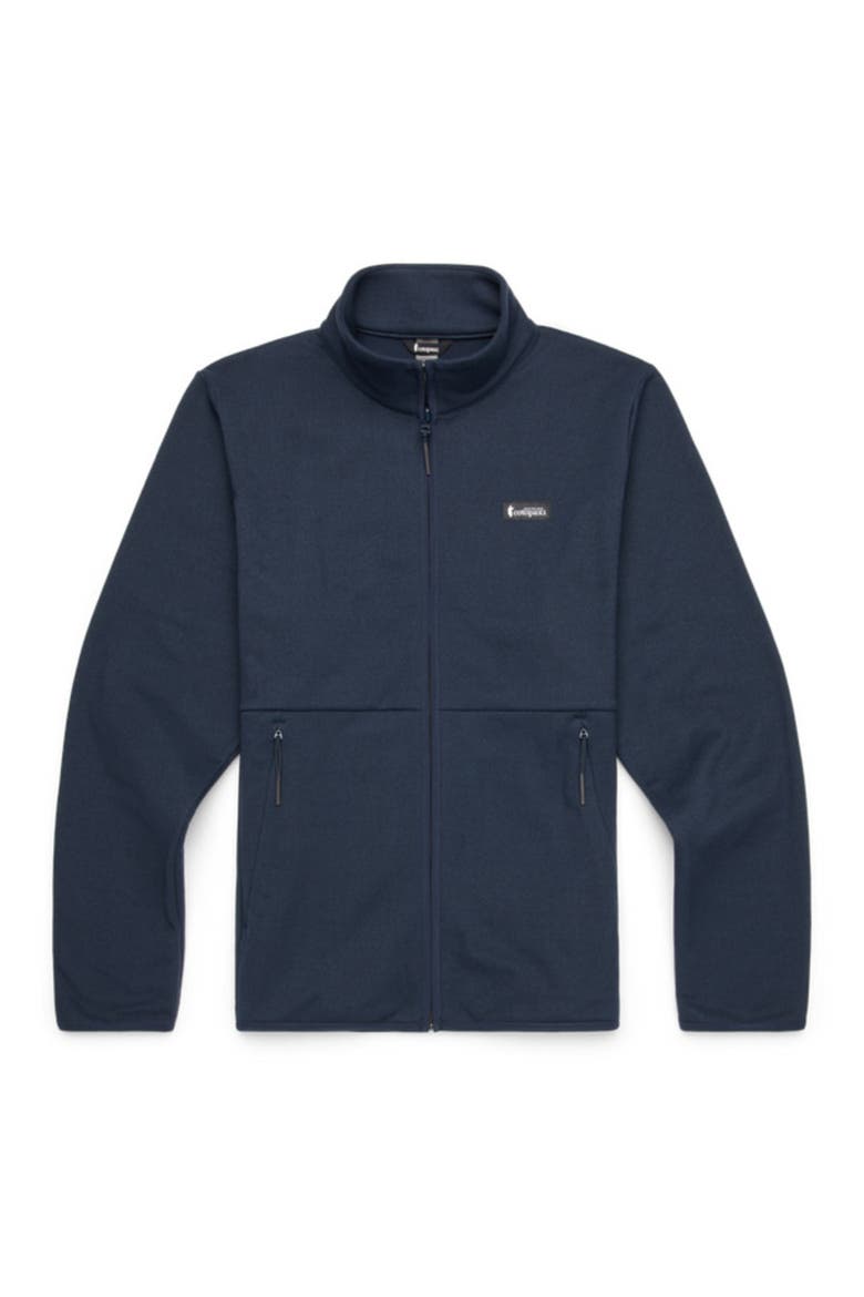 Envo Fleece Full-Zip Jacket - Men's, Alternate, color, Heather Carbon