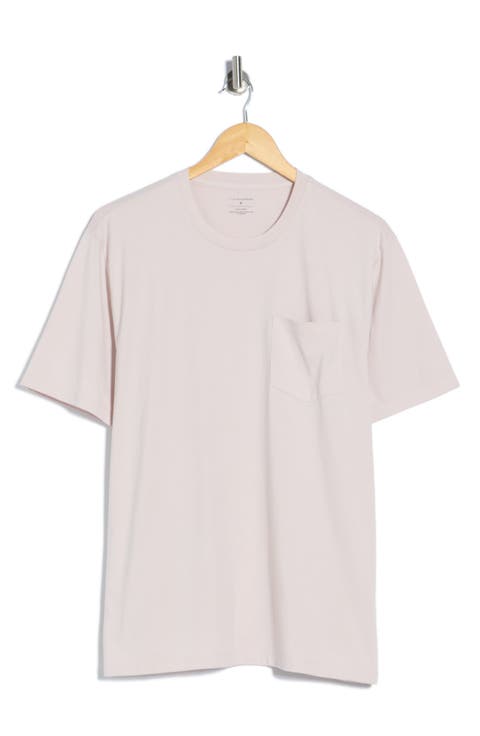 Peached Jersey Pocket T-Shirt