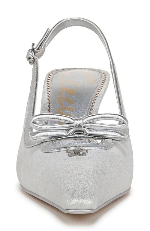 Circus Ny By Sam Edelman Cassidy Pointed Toe Slingback Pump