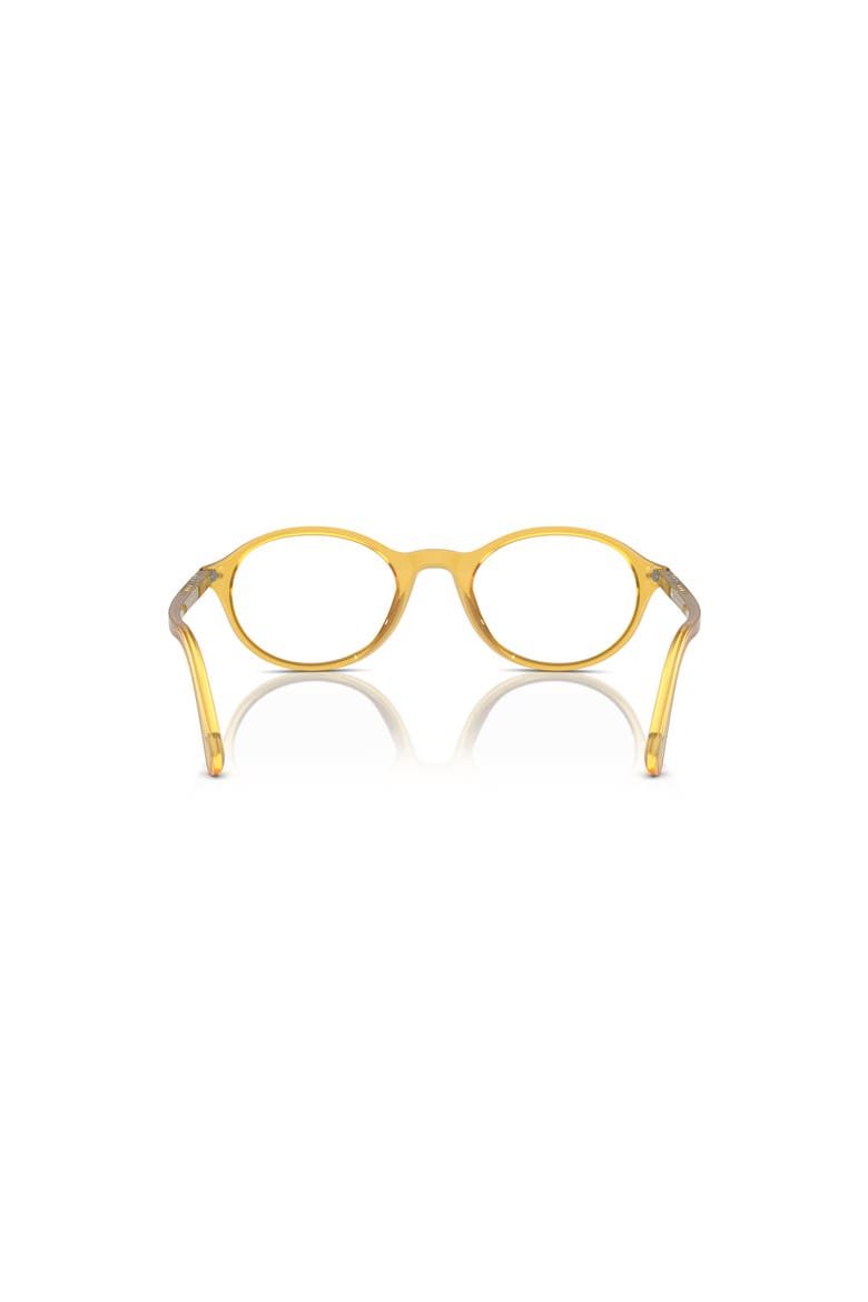 50mm Oval optical glasses, Alternate, color, Beige