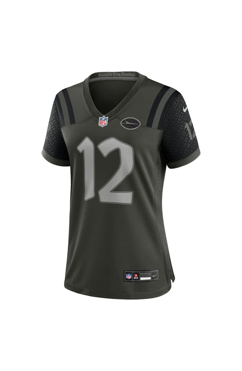 Nike Women's Nike Joe Namath Gotham Green New York Jets 2025 Rivalries Collection Retired Player Game Jersey, Alternate, color, Green