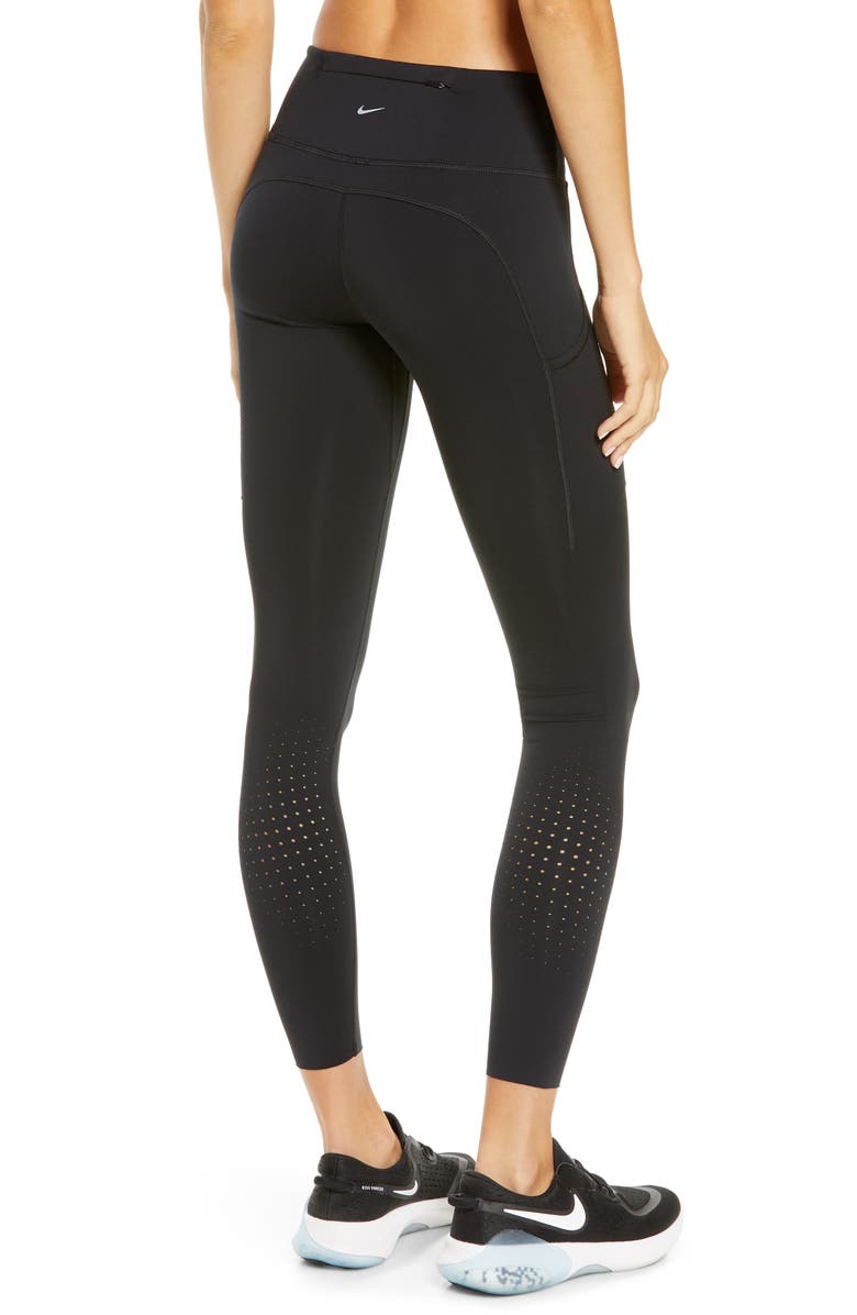 Nike Epic Luxe Dri-FIT Pocket Running Tights, Alternate, color,