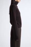 Lisa Yang Tiona Back Cutout Cashmere Sweater