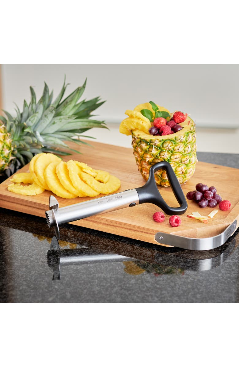 Rosle Professional Stainless Steel Pineapple Cutter, Alternate, color, Silver