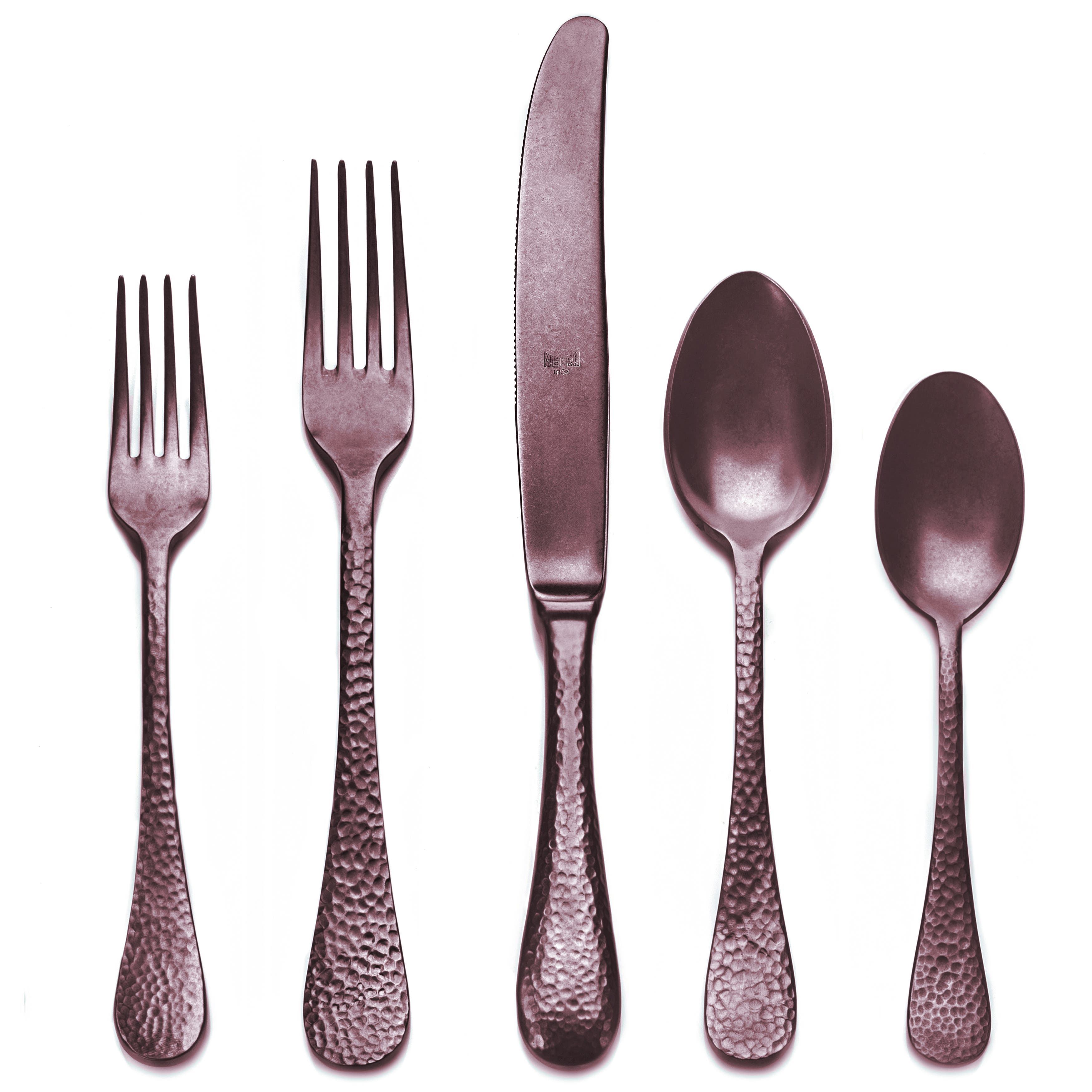 Mepra Epoque Flatware Set In Brown