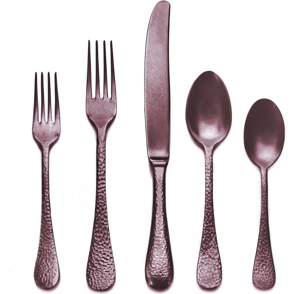 Mepra Epoque Flatware Set In Brown