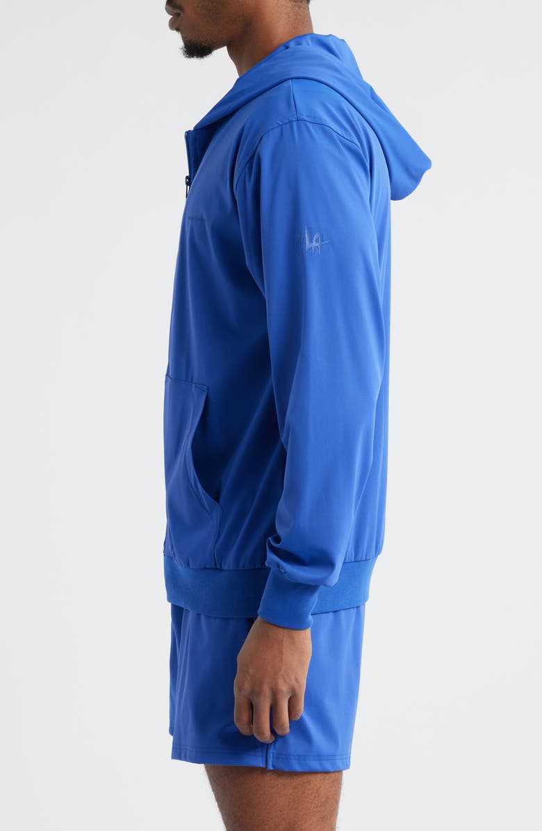 SANTO STUDIO Blake Snell Tempo Lite Zip Hoodie, Alternate, color, Recovery Blue